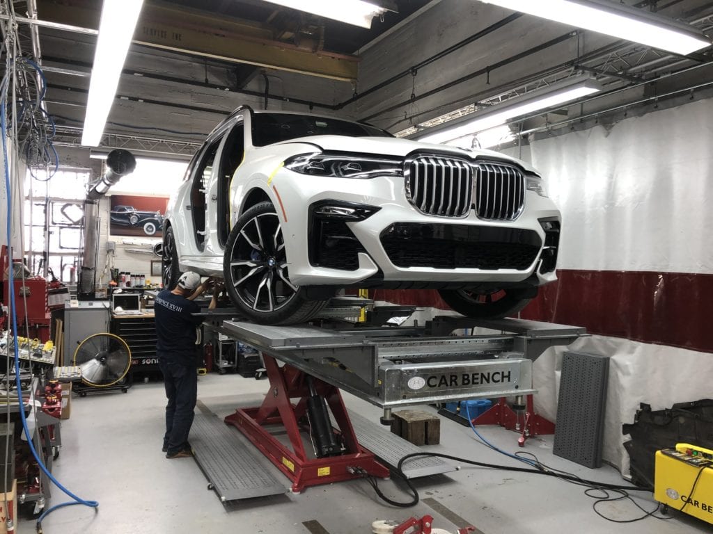 Aluminium Car Repair