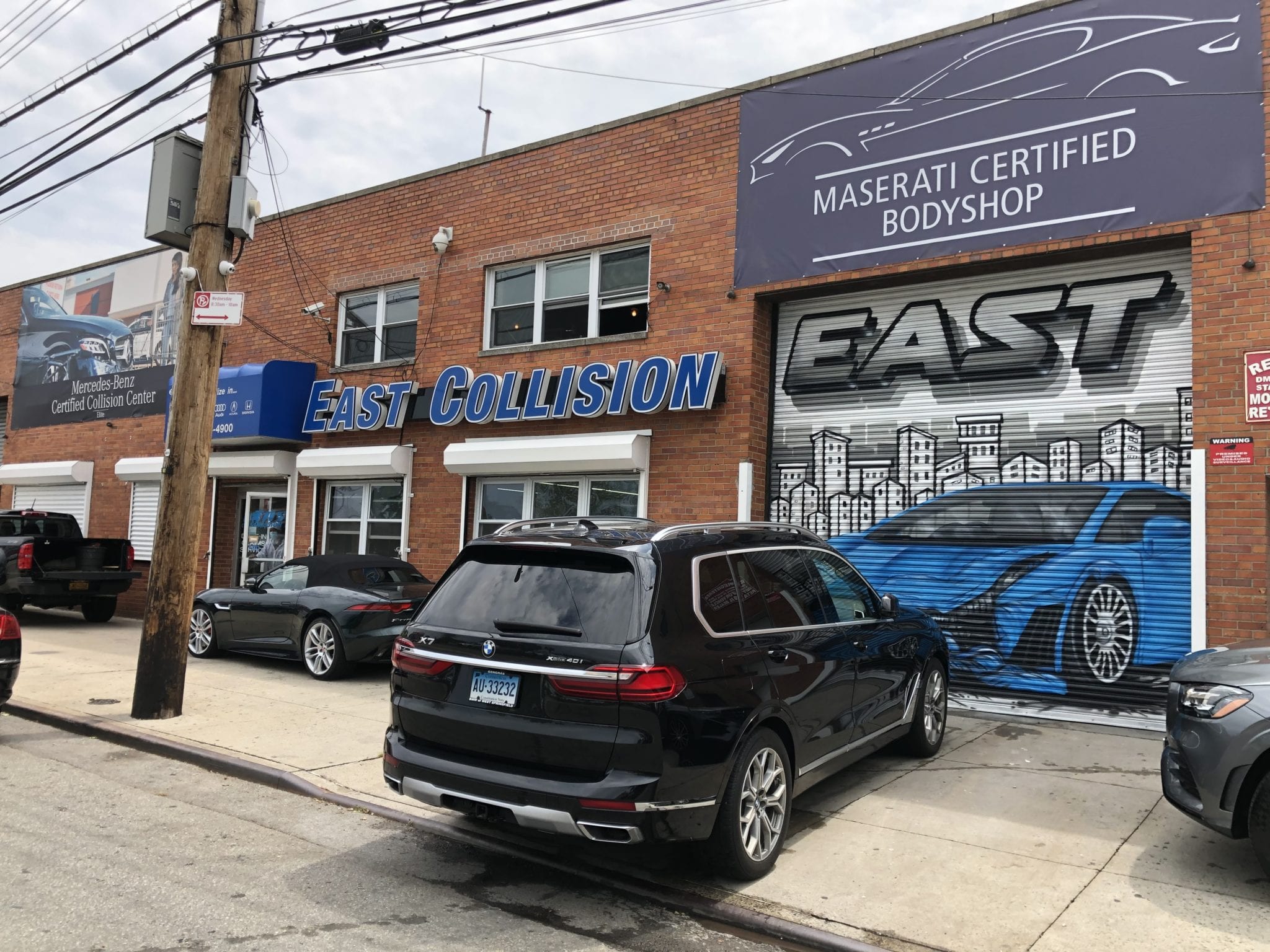 1 Trusted Auto Body Shop in Bronx NY East Collision, Inc.